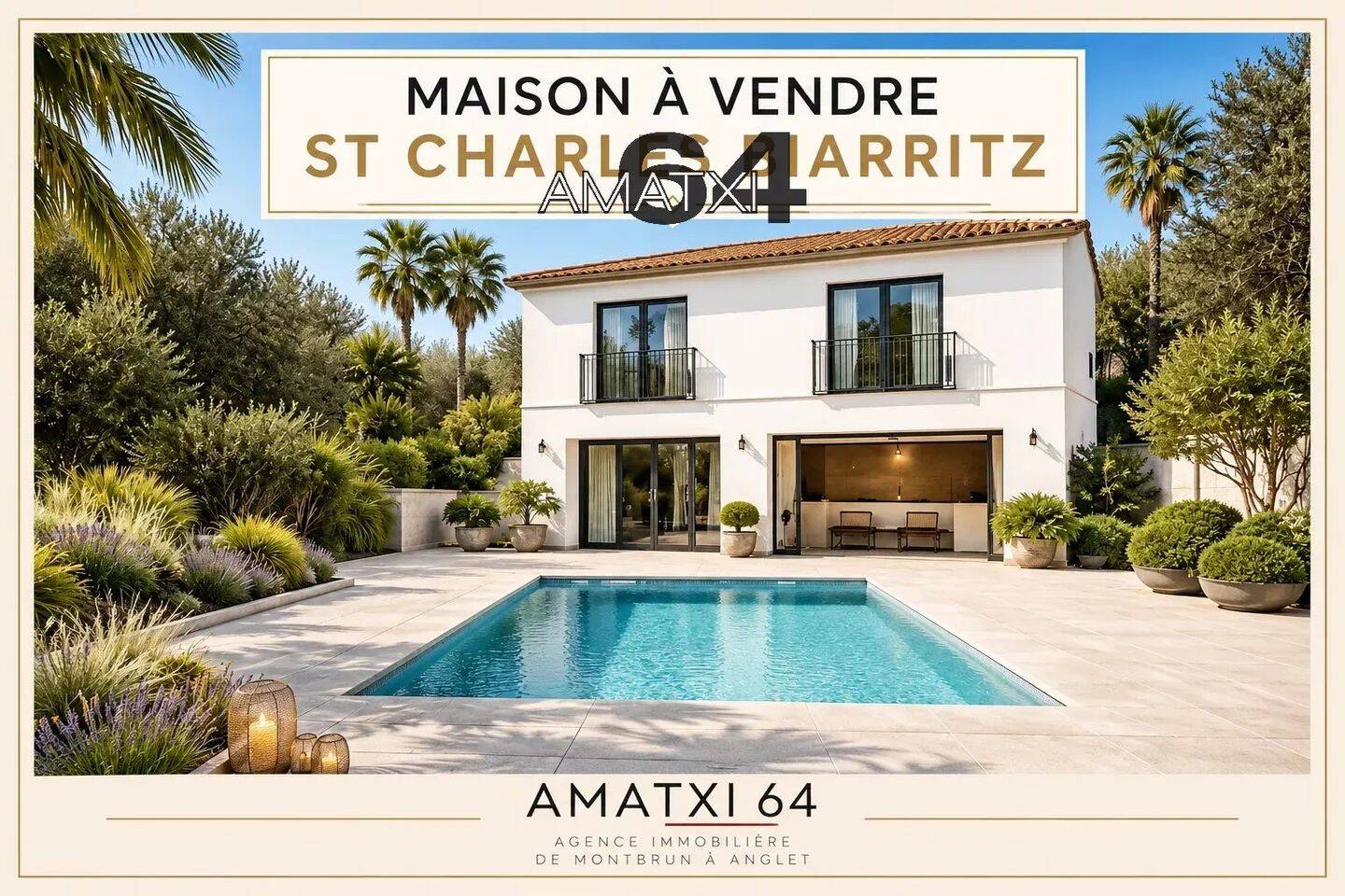 Maison 7 pièces 235 m² · à Biarritz · 235 m² · 2 990 000 €
