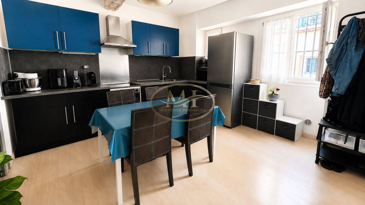 Appartement 2 pièces 55 m² · à Martigues · 55,4 m² · 153 010 €