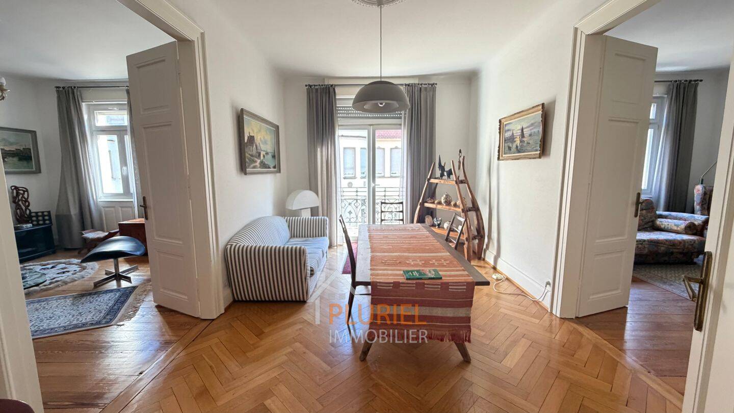 Appartement 4 pièces 104 m² · à Strasbourg · 104,2 m² · 1 450 €