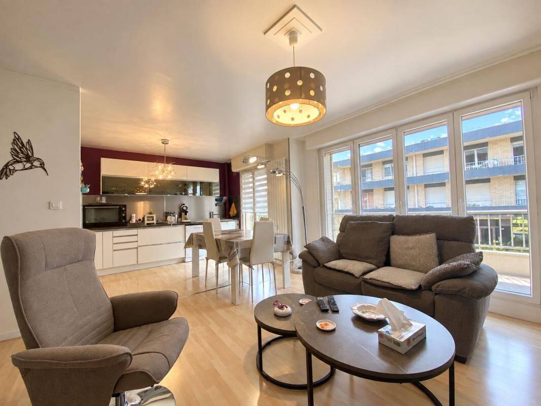 Appartement 3 pièces 59 m² · à Saint-Dizier · 58,7 m² · 76 000 €