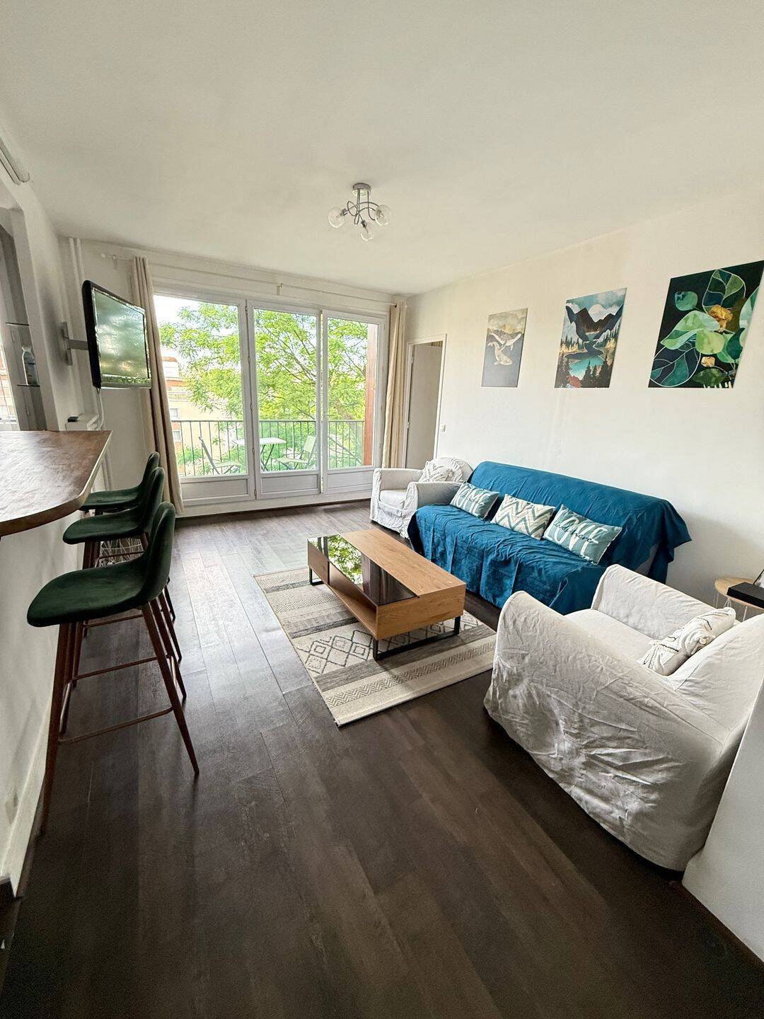 Appartement 3 pièces 59 m² · à Courbevoie · 59 m² · 1 990 €