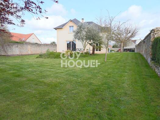 Maison à vendre 520 000 € 5 pièces 3 chambres 192 m² 1 506 m² de terrain Merville-Franceville-Plage 14810