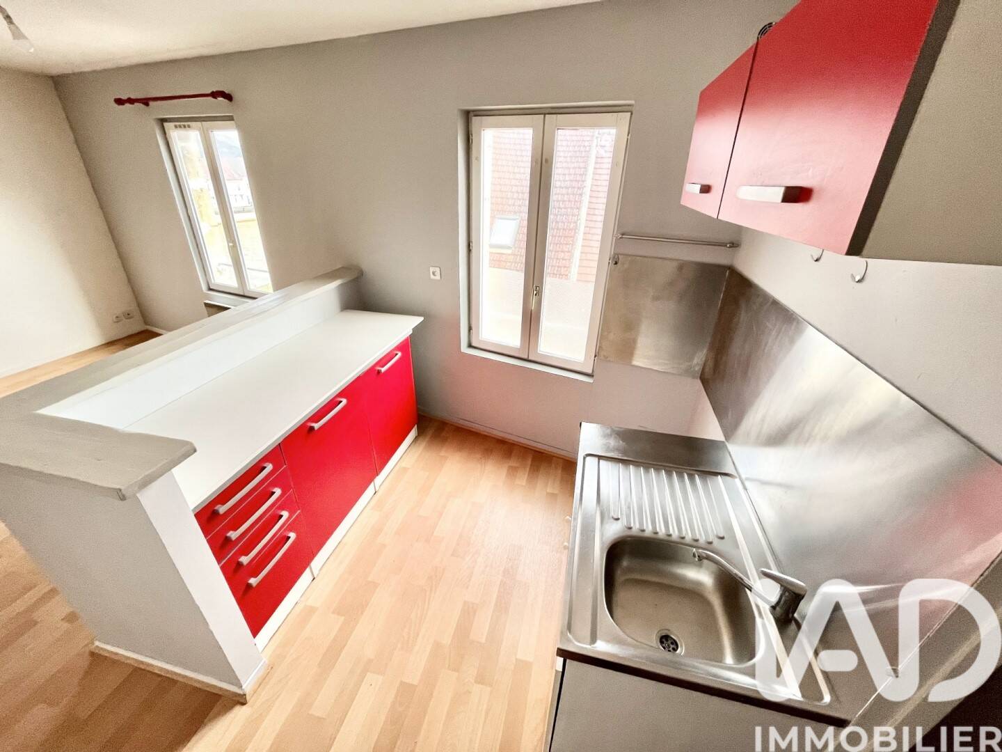 Appartement 3 pièces 57 m² · à Pont-Sainte-Maxence · 57 m² · 119 000 €