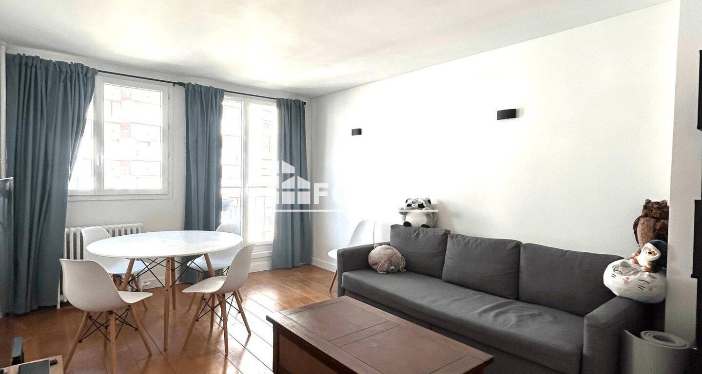 Appartement 2 pièces 43 m² · à Paris 13ème Arrondissement · 42,6 m² · 1 549 €