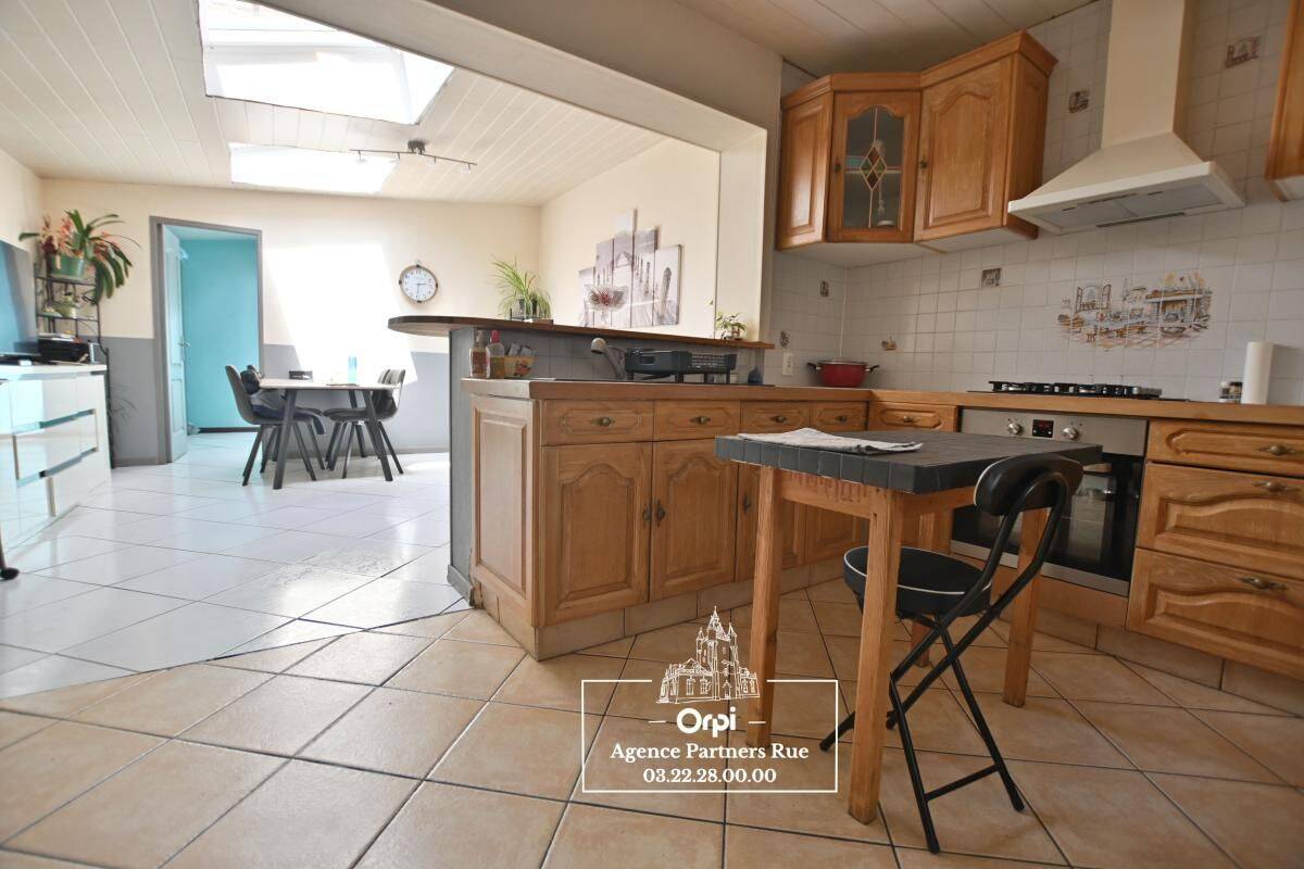 Maison 6 pièces 90 m² · à Crécy-en-Ponthieu · 90 m² · 109 000 €