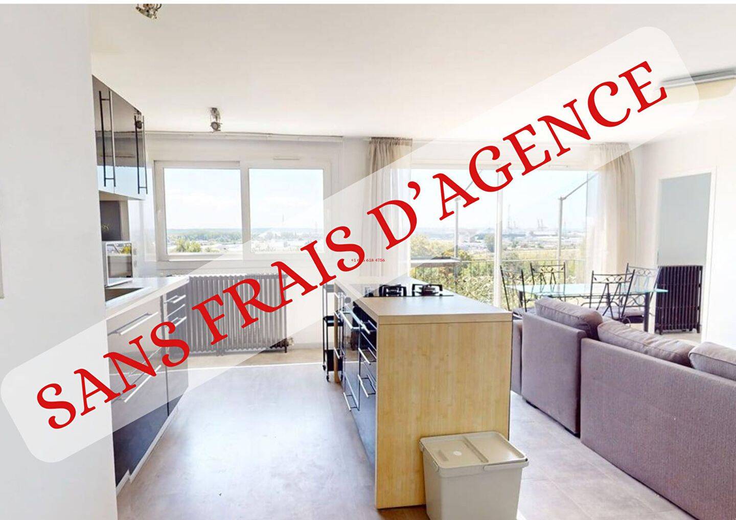 Appartement 5 pièces 80 m² · à Le Havre · 80 m² · 1 250 €
