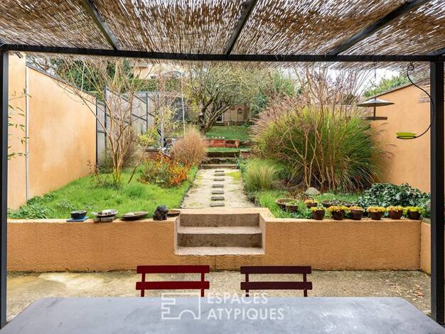 Maison à vendre 249 000 € 5 pièces 3 chambres 82 m² 275 m² de terrain Bollée-Sainte Croix-Jardin des Plantes Le Mans 72000