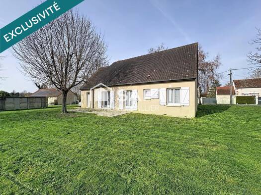 Maison à vendre 130 000 € 4 pièces 3 chambres 96 m² 2 013 m² de terrain Saint-Genou 36500