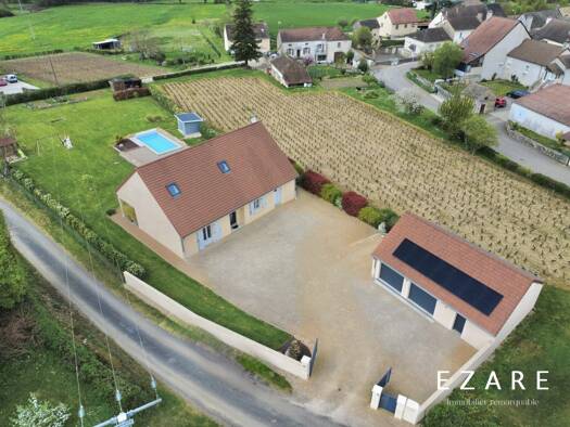 Maison à vendre 500 000 € 6 pièces 5 chambres 165,4 m² 2 695 m² de terrain Saint-Denis-de-Vaux 71640