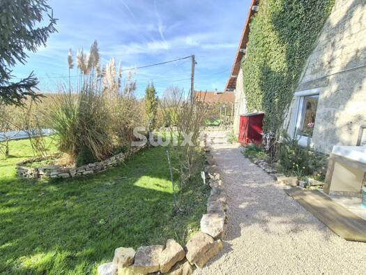 Maison à vendre 239 000 € 6 pièces 3 chambres 125 m² 1 841 m² de terrain Chaussin 39120