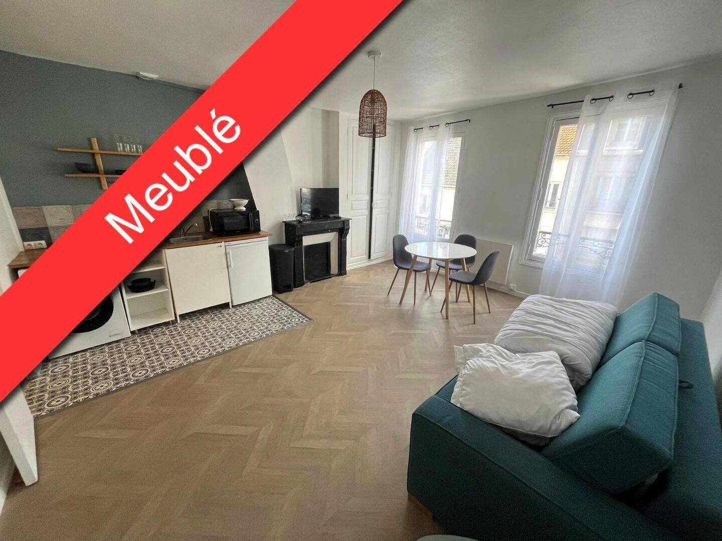 Appartement 1 pièce 25 m² · à Saint-Ouen-l'Aumône · 25 m² · 750 €/mois