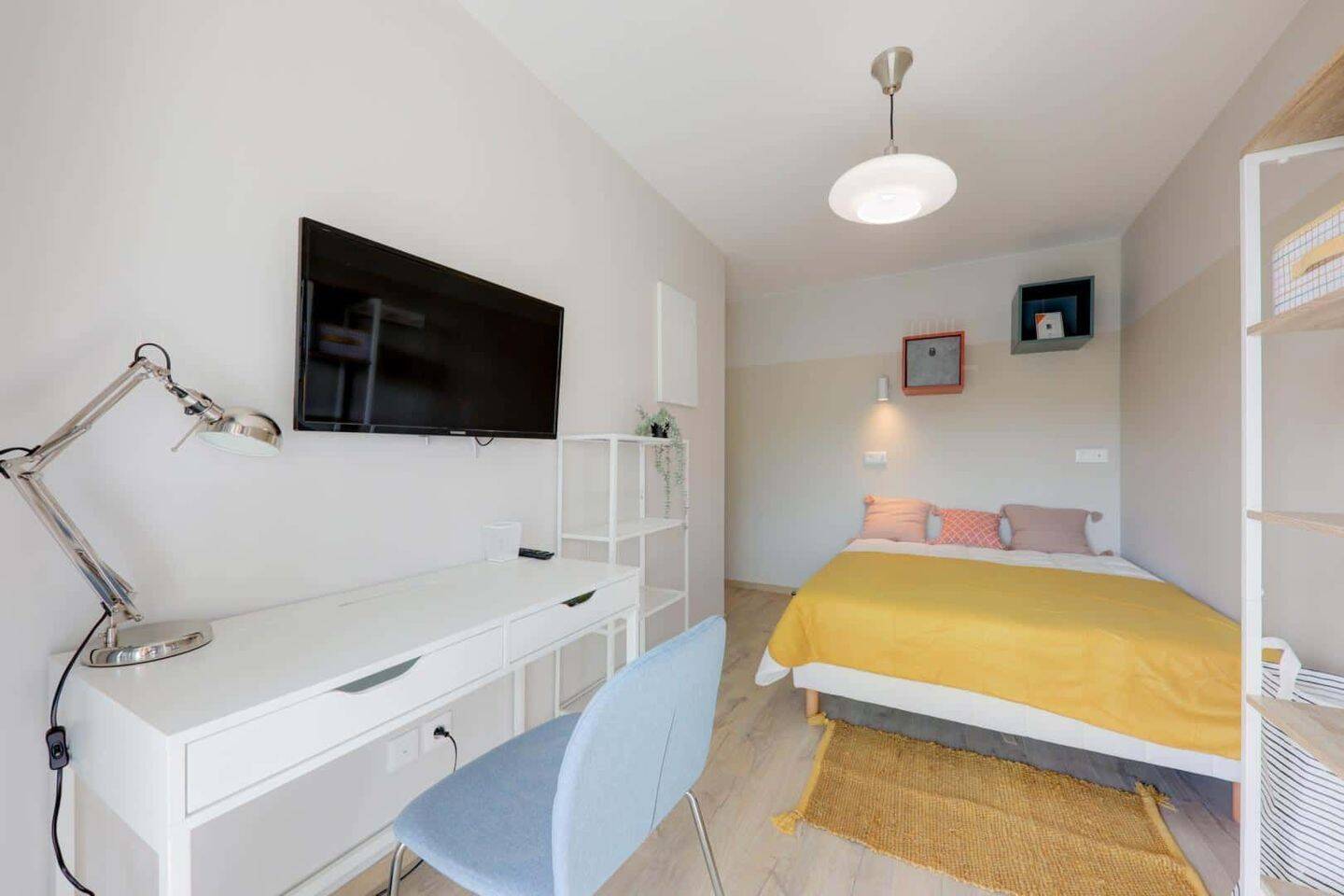 1 pièce 15 m² · à Lyon 8ème Arrondissement · 15 m² · 505 €/mois