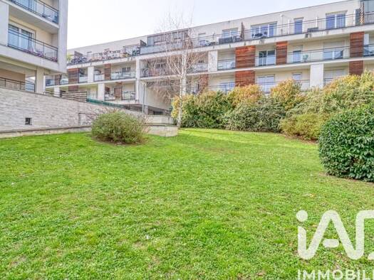 Appartement à vendre 229 000 € 3 pièces 2 chambres 69 m² Étage 2/3 Poudrette-Sainte Anne Les Pavillons-sous-Bois 93320