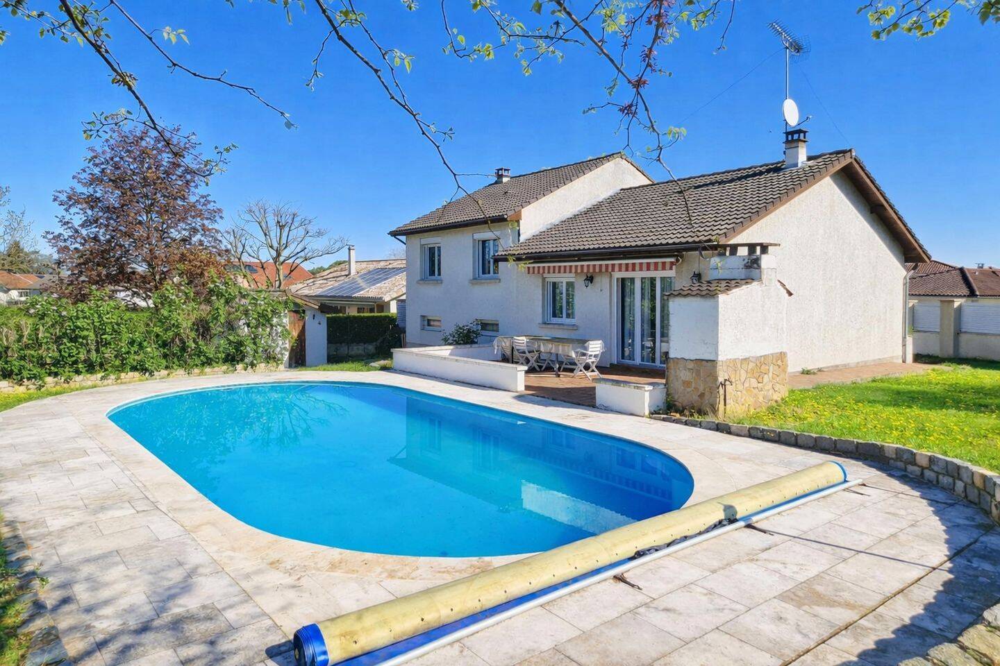 Maison 4 pièces 94 m² · à Villette-d'Anthon · 94,1 m² · 398 000 €
