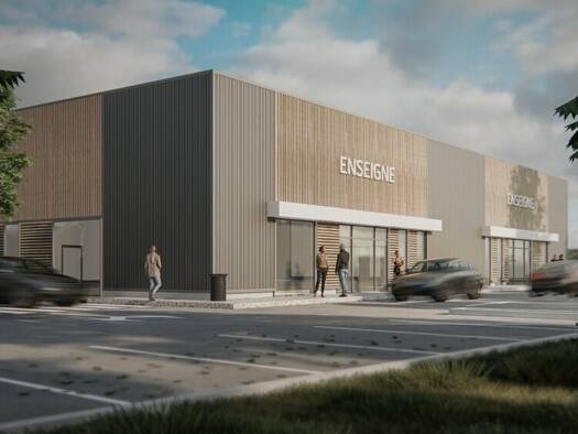 Local commercial à louer 3 687 € 316 m² de surface de vente Fitz-James 60600