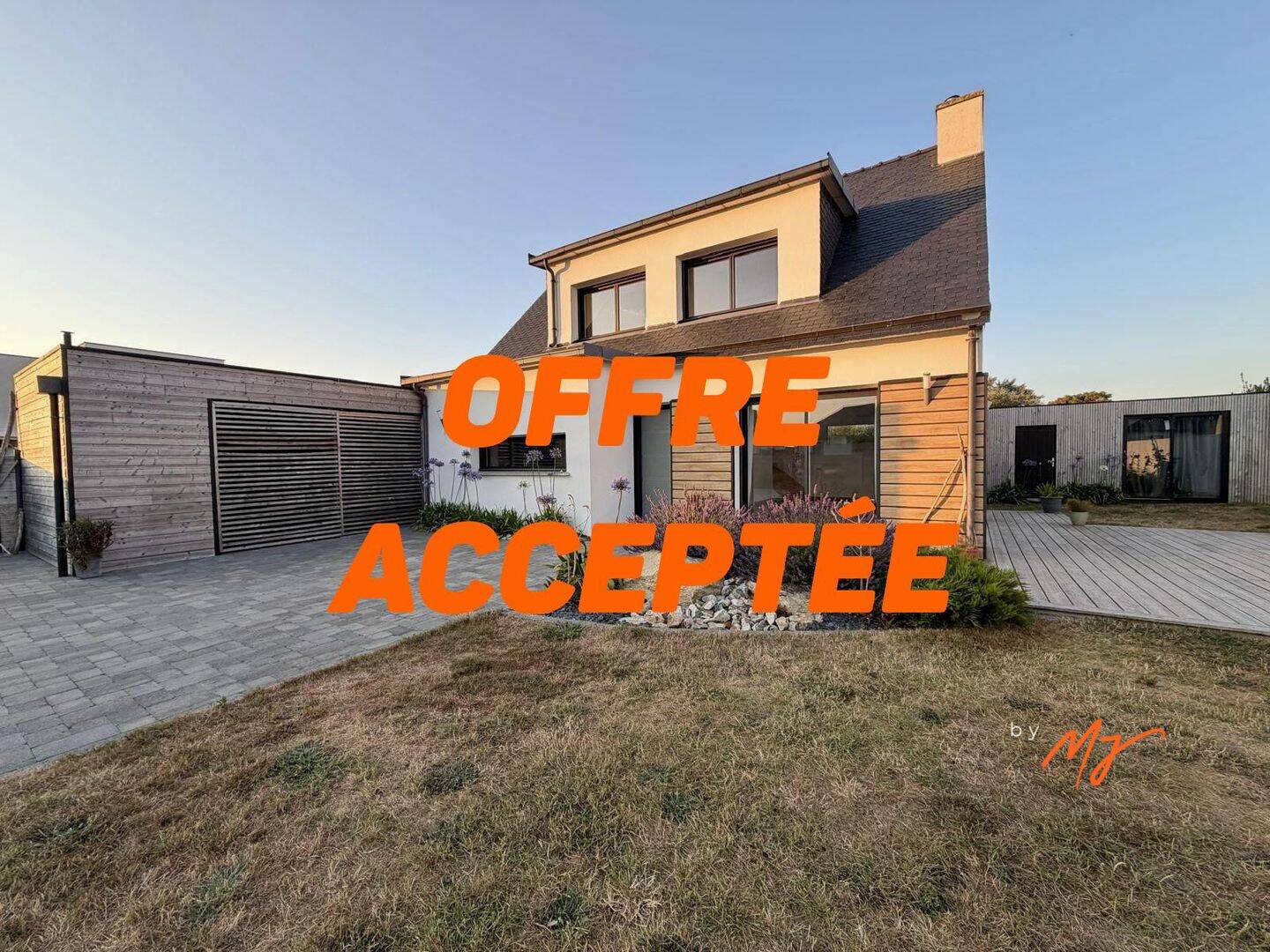Maison 6 pièces 100 m² · à Cléder · 99,6 m² · 405 000 €