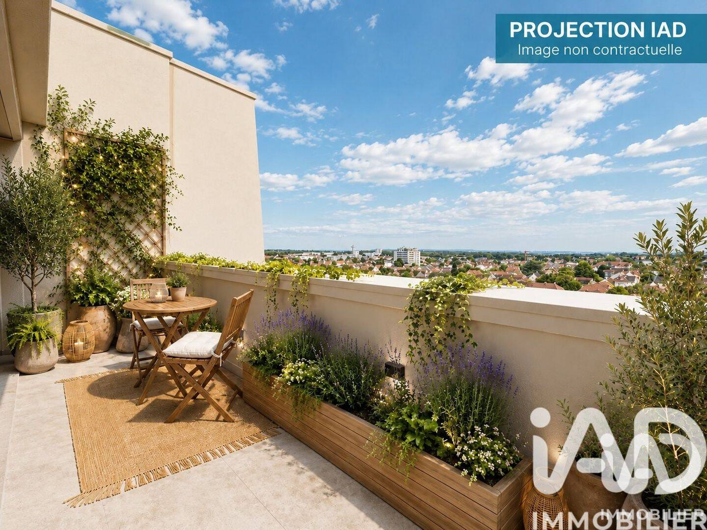 Appartement 5 pièces 94 m² · à Taverny · 94 m² · 257 000 €