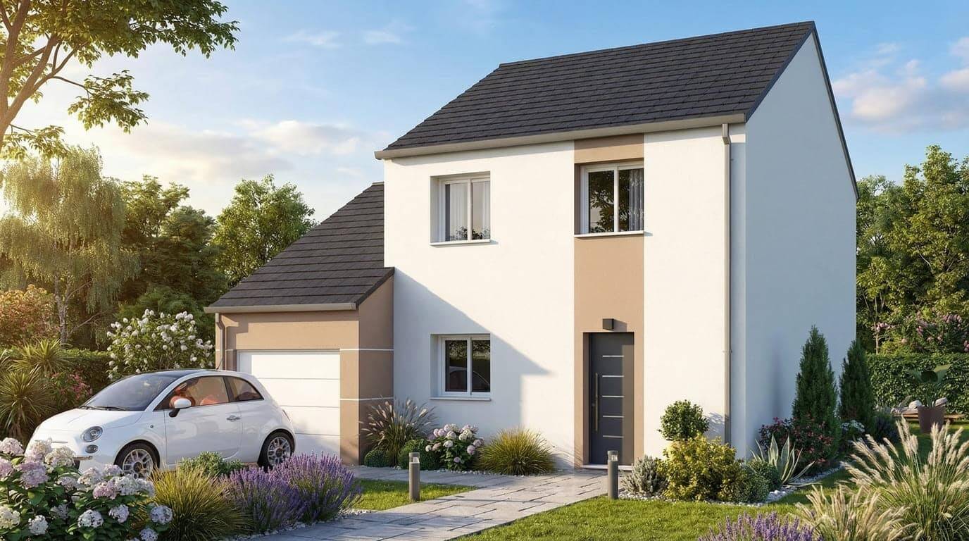 Maison 5 pièces 95 m² · à Toury · 95 m² · 253 416 €