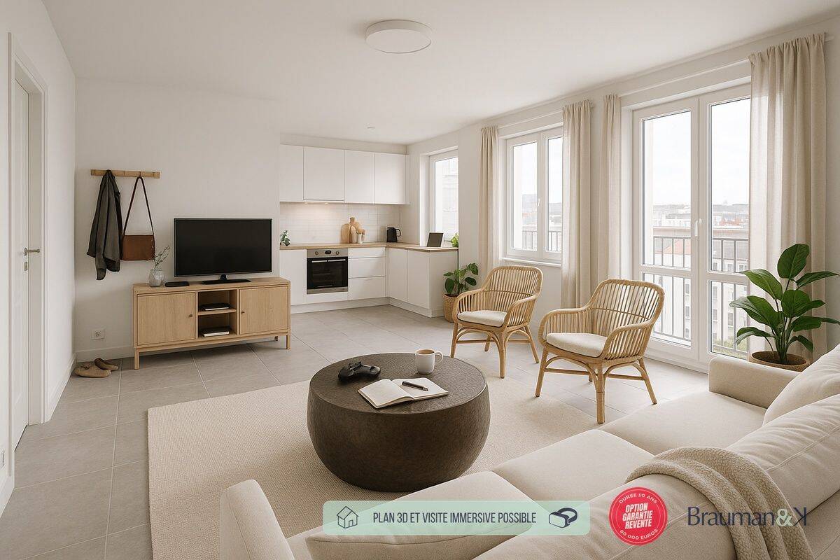 Appartement 3 pièces 63 m² · à Le Havre · 63 m² · 309 500 €