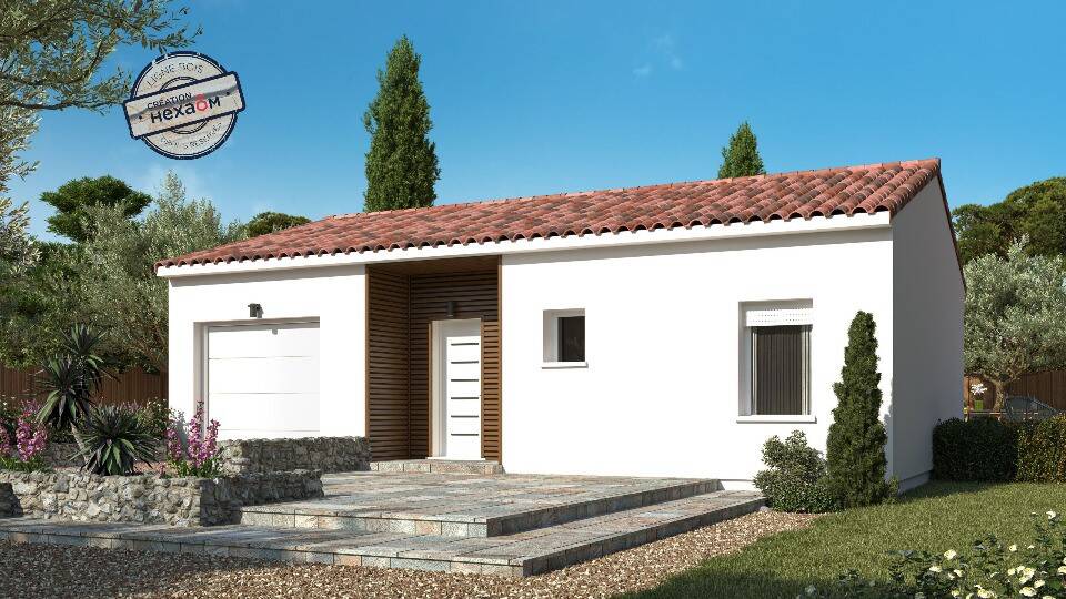 Maison 4 pièces 94 m² · à Saint-Michel-en-l'Herm · 94 m² · 280 000 €