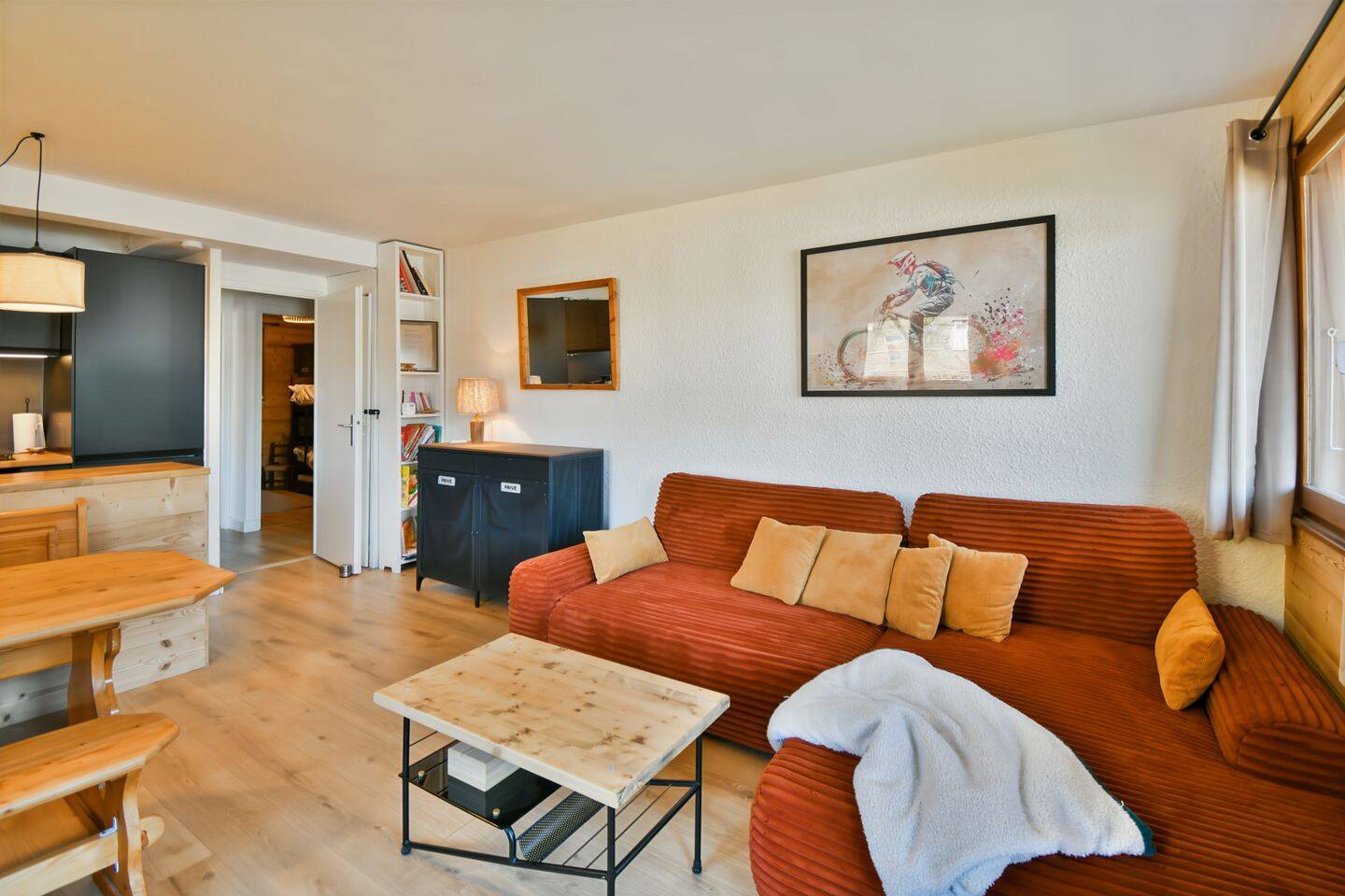 Appartement 2 pièces 45 m² · à Le Grand-Bornand · 44,9 m² · 1 270 €/mois