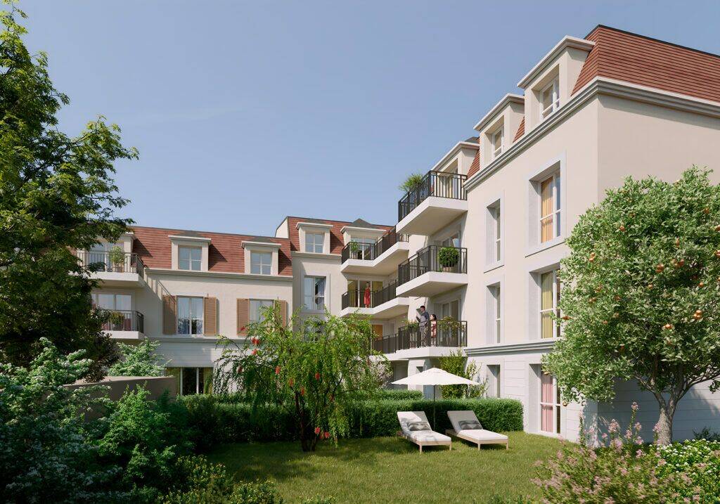 Appartement 2 pièces 42 m² · à Saint-Martin-du-Tertre · 41,5 m² · 194 900 €