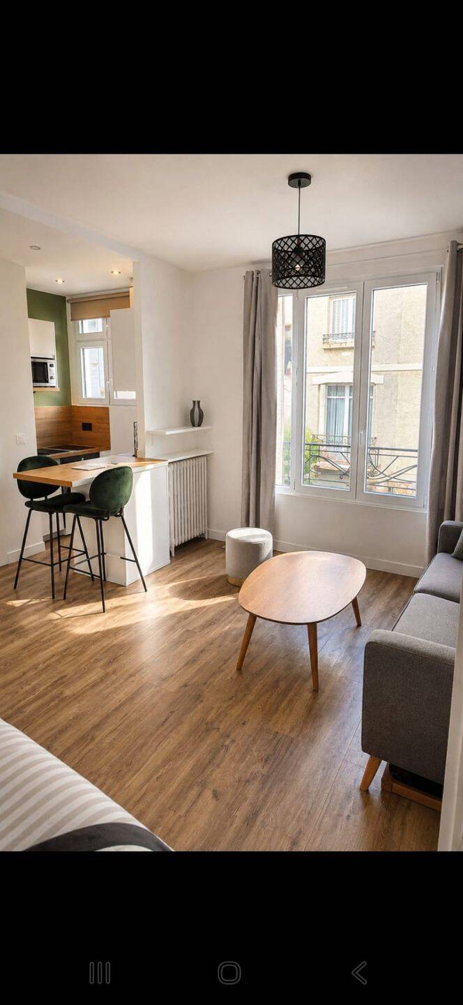 Appartement 1 pièce 23 m² · à Asnières-sur-Seine · 23,4 m² · 1 000 €/mois