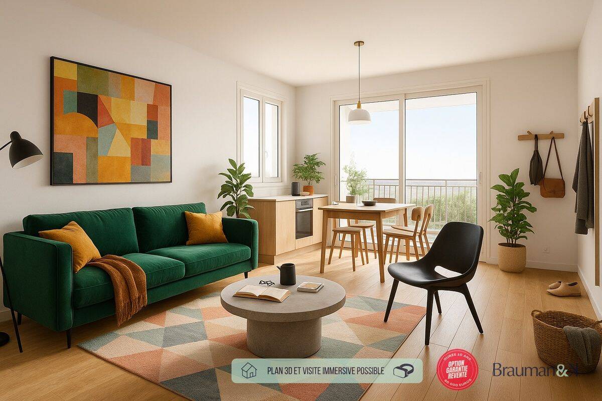Appartement 5 pièces 95 m² · à Saint-Jean-de-Braye · 95 m² · 324 000 €