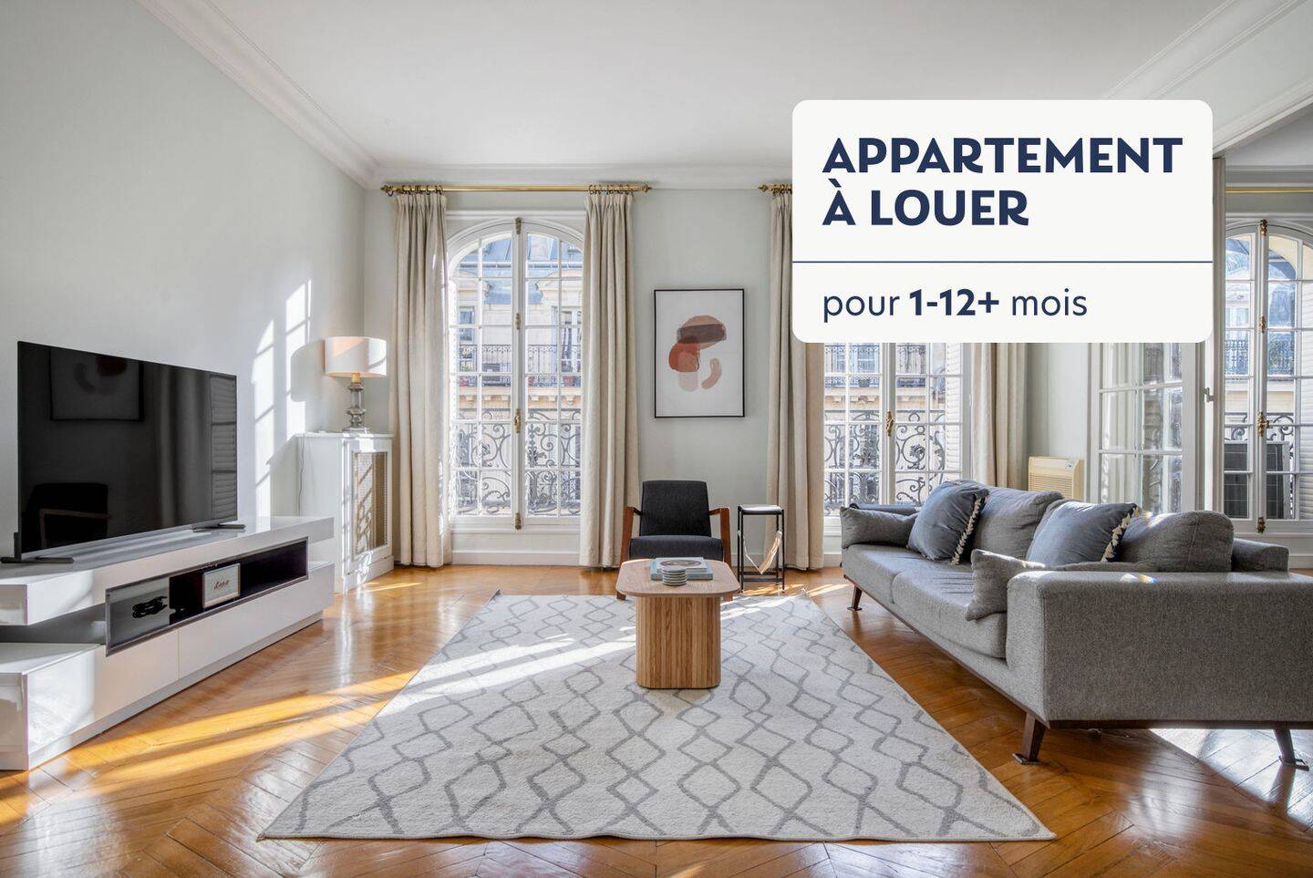Appartement 4 pièces 174 m² · à Paris 8ème Arrondissement · 174 m² · 8 170 €