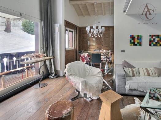 Appartement à vendre 1 350 000 € 5 pièces 4 chambres 97 m² Étage 2/2 Megève 74120