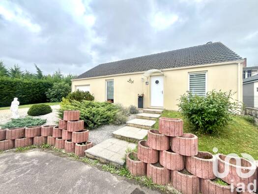 Maison de plain-pied à vendre 219 000 € 4 pièces 2 chambres 93 m² 565 m² de terrain Piblange 57220