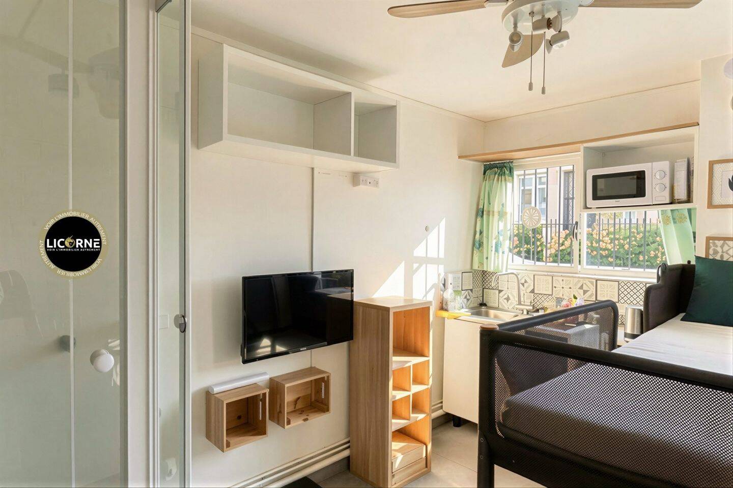 Appartement 1 pièce 9 m² · à Marseille 8ème Arrondissement · 9 m² · 53 000 €