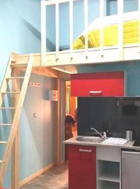 Appartement 1 pièce 20 m² · à Villeneuve-Tolosane · 20 m² · 570 €