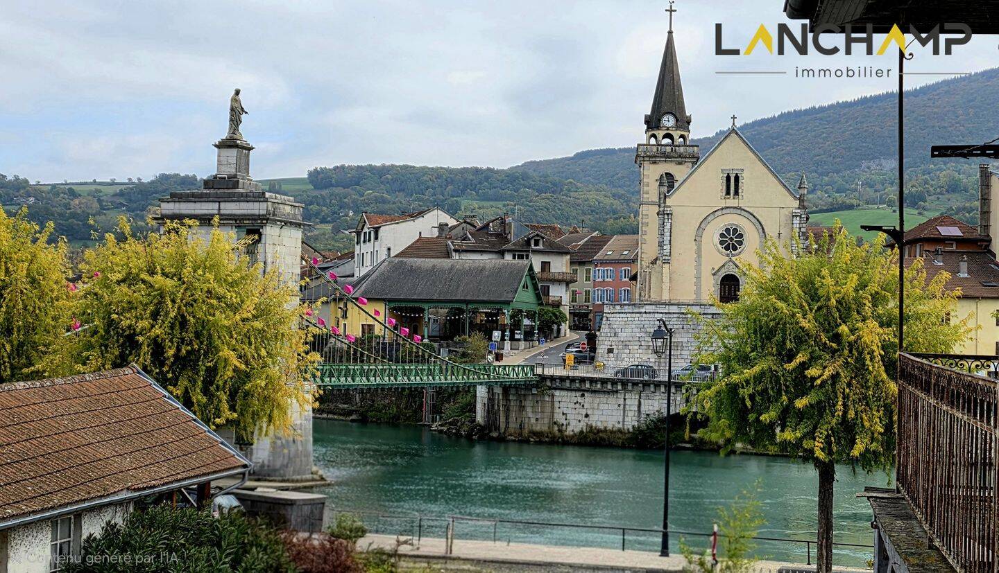 Maison 8 pièces 180 m² · à Seyssel · 180 m² · 208 500 €