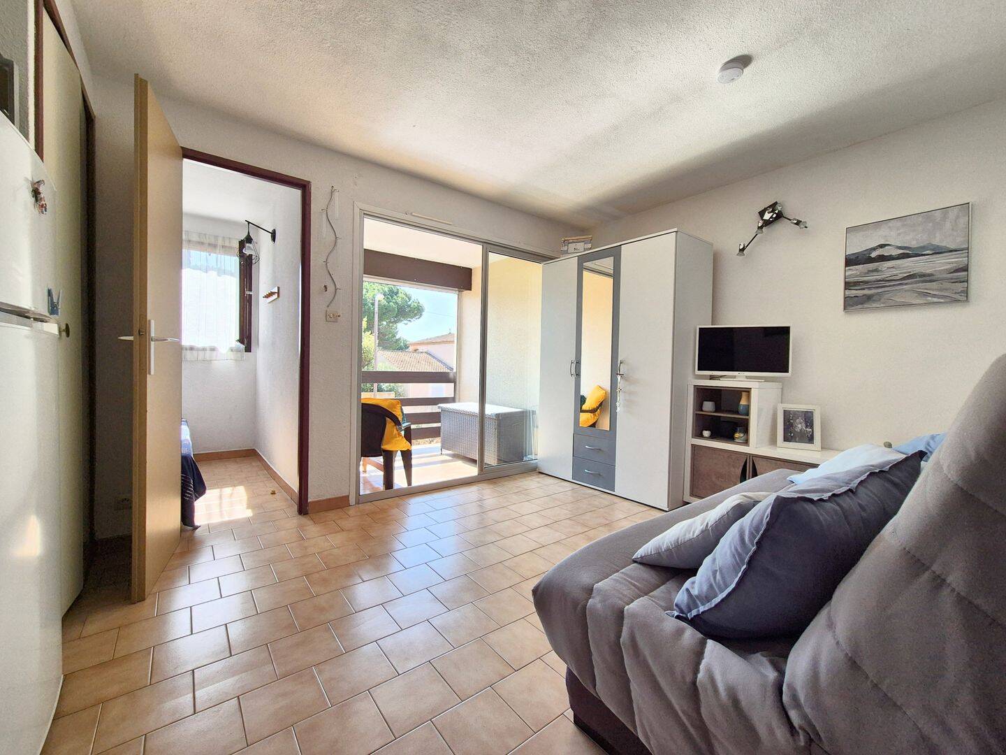 Appartement 2 pièces 21 m² · à Agde · 21 m² · 108 000 €