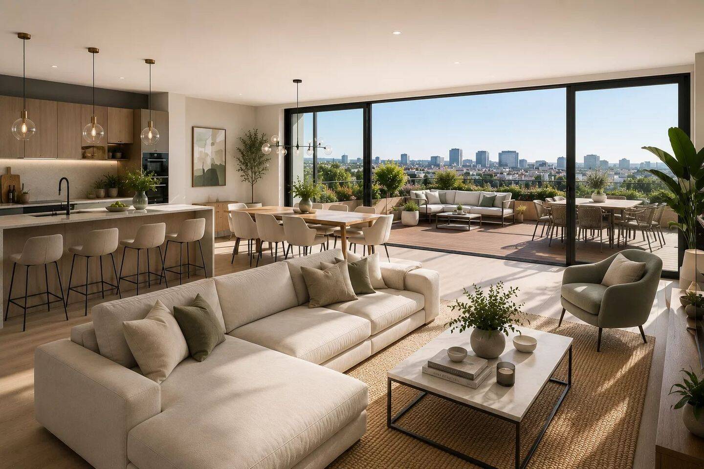 Appartement 3 pièces 62 m² · à Montrouge · 62 m² · 455 000 €