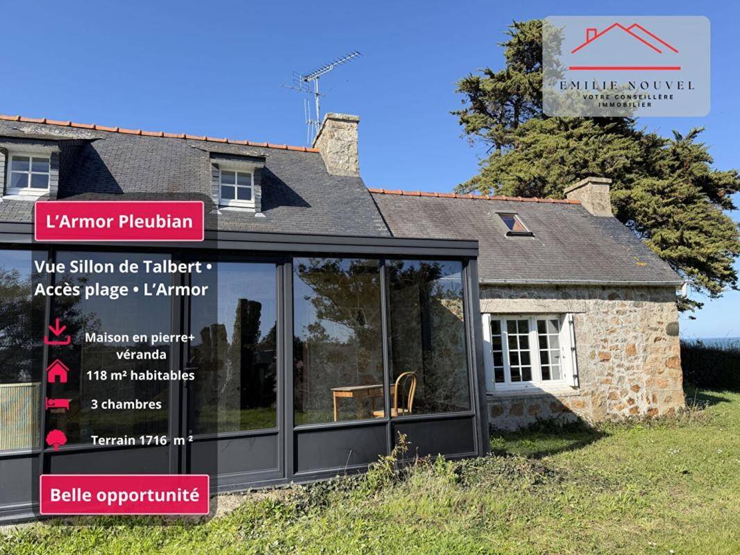 Maison 4 pièces 118 m² · à Pleubian · 118 m² · 909 000 €