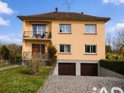Appartement à vendre 231 000 € 4 pièces 3 chambres 81 m² RDC Est Souffelweyersheim 67460