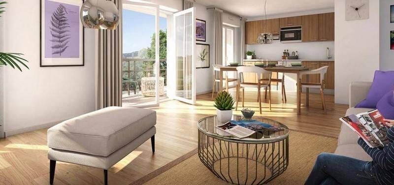 Appartement 3 pièces 65 m² · à Bordeaux · 65 m² · 285 000 €