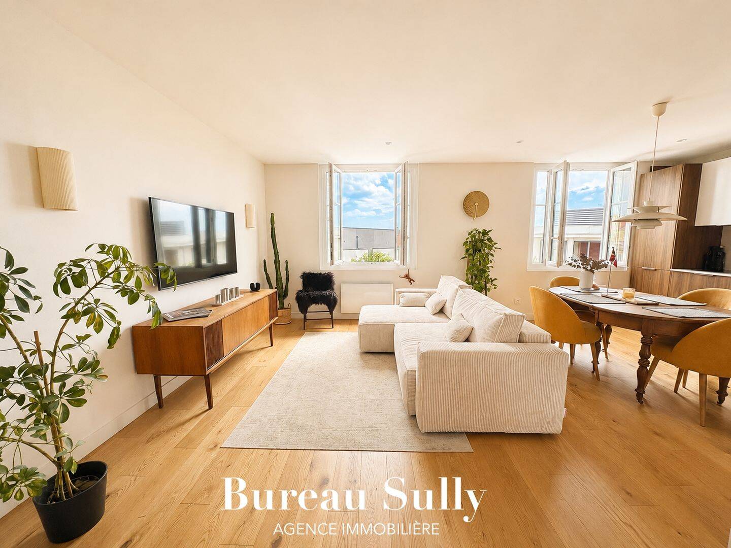 Appartement 3 pièces 57 m² · à Lyon 7ème Arrondissement · 57,4 m² · 349 000 €