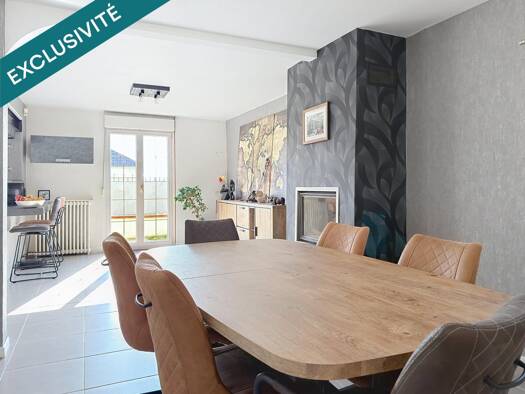Maison à vendre 249 900 € 6 pièces 4 chambres 156 m² 750 m² de terrain Évergnicourt 02190