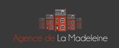 Agence de la madeleine logo