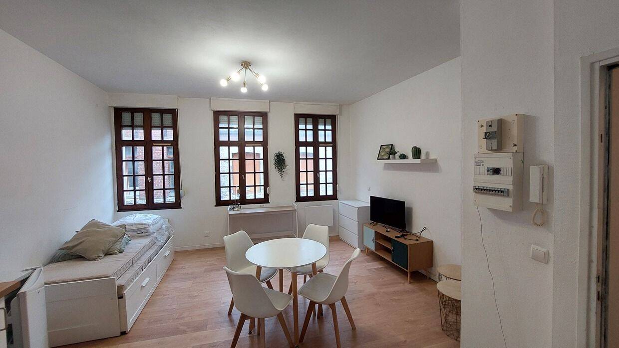 Appartement 1 pièce 28 m² · à Valenciennes · 28 m² · 465 €/mois