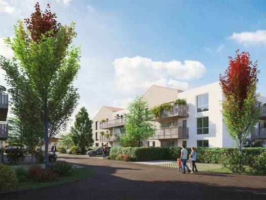 Appartement à vendre - neuf 226 000 € 3 pièces 2 chambres 66 m² dès le 31/03/2026 Le Grand Fief Les Herbiers 85500