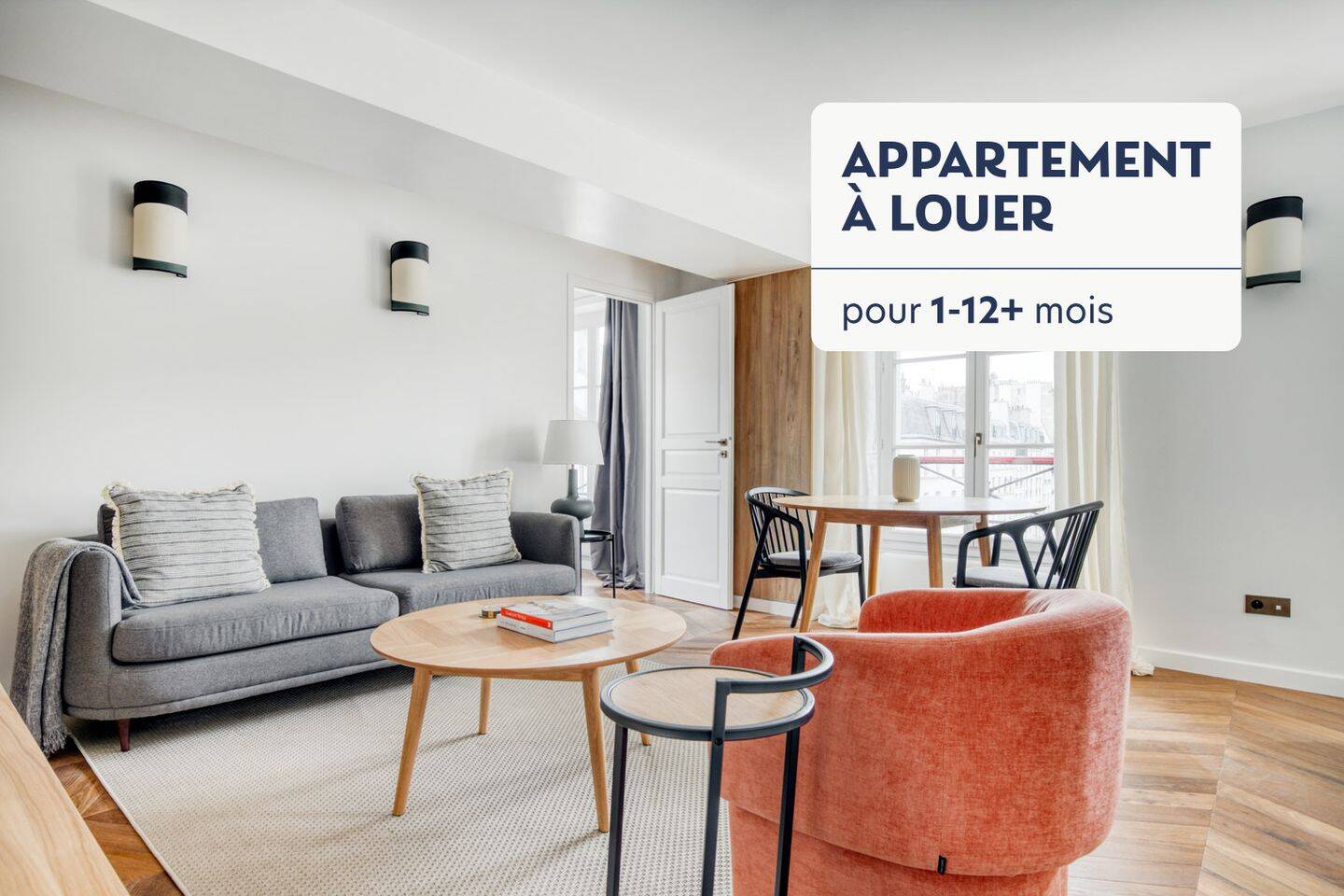Appartement 2 pièces 37 m² · à Paris 1er Arrondissement · 37 m² · 2 970 €