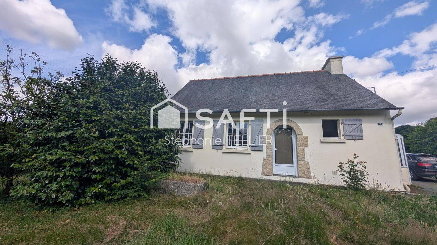 Maison 3 pièces 80 m² · à Bourbriac · 80 m² · 189 500 €