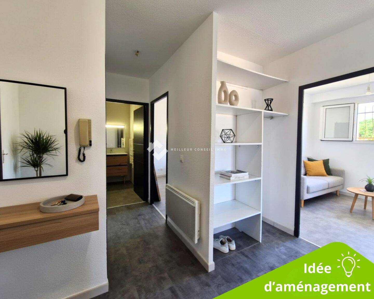 Appartement 3 pièces 63 m² · à Perpignan · 63,4 m² · 89 000 €