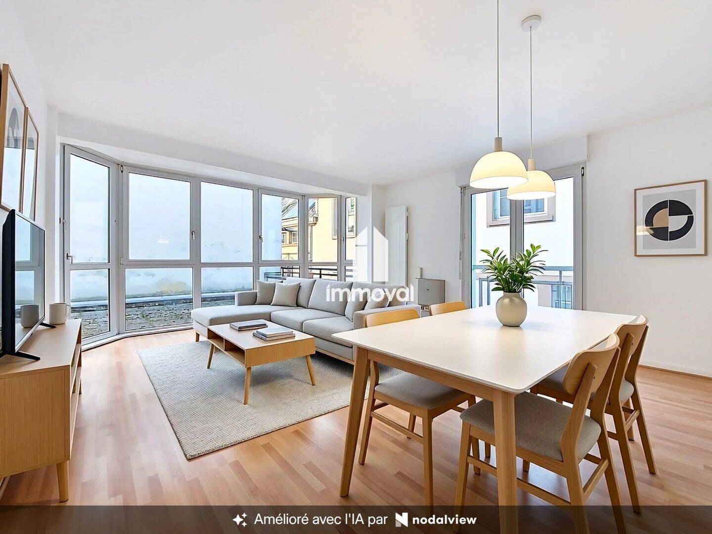 Appartement 3 pièces 73 m² · à Strasbourg · 73,2 m² · 1 375 €