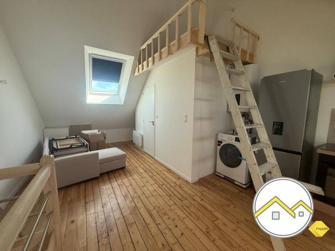 Appartement 1 pièce 18 m² · à Châteaubriant · 18 m² · 450 €