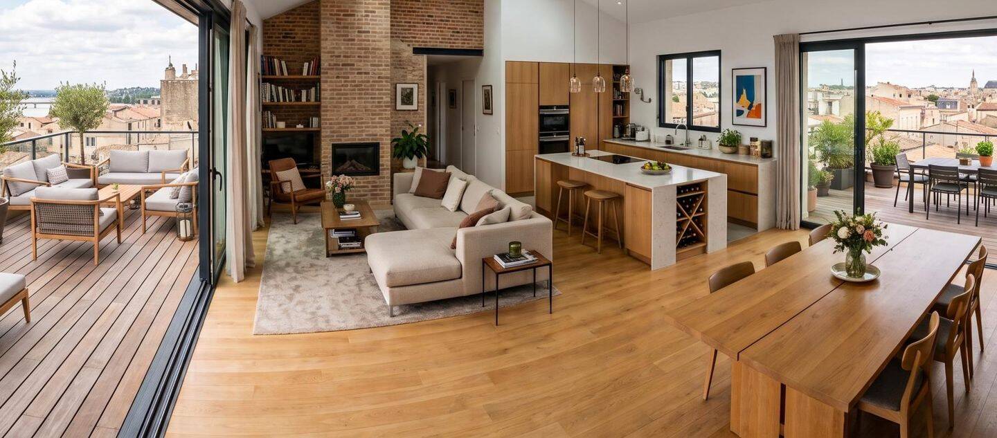 Appartement 4 pièces 103 m² · à Bordeaux · 103 m² · 516 000 €